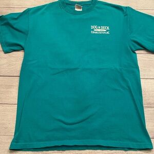 Dog & Duck 🦆 Charleston T-Shirt